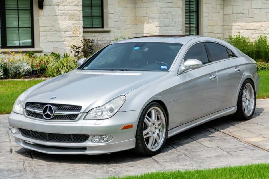 2006 Mercedes-Benz CLS-Class sold for $40,000