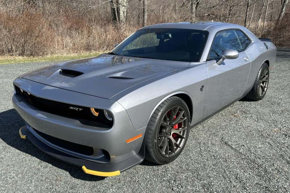2016 Dodge Challenger SRT Hellcat sold for $36,500