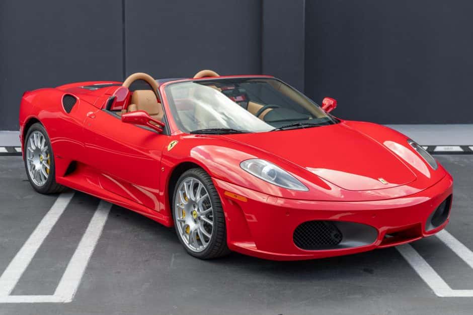 2007 Ferrari F430 sold for $155,000