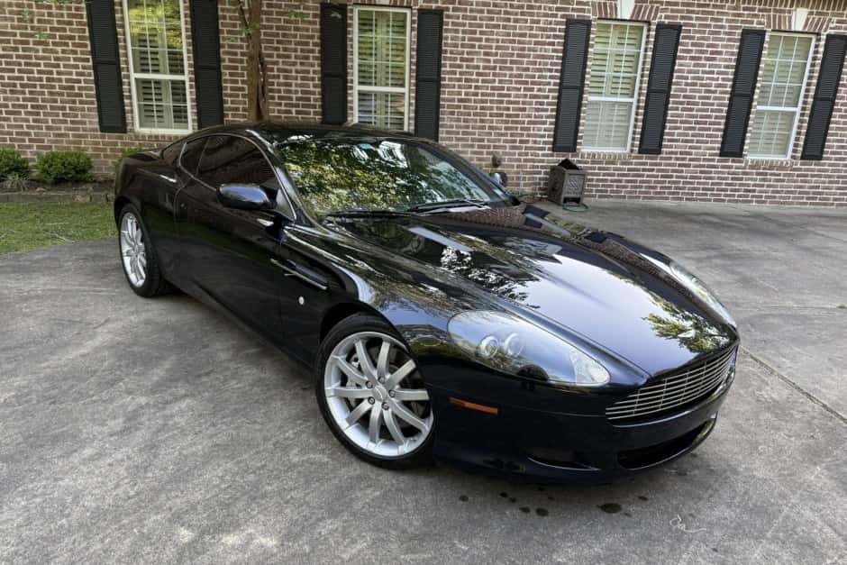 2006 Aston Martin DB9 sold for $51,000