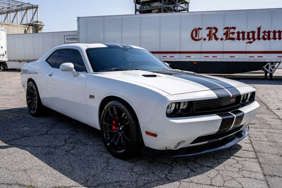 2012 Dodge Challenger SRT8 & 392 sold for $16,500