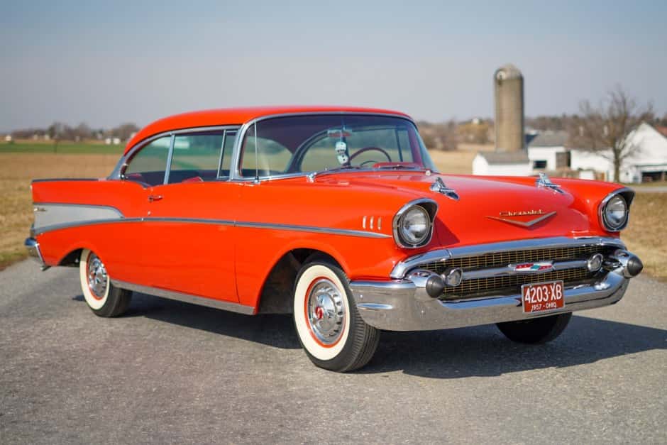 1957 Chevrolet Bel Air sold for $36,500
