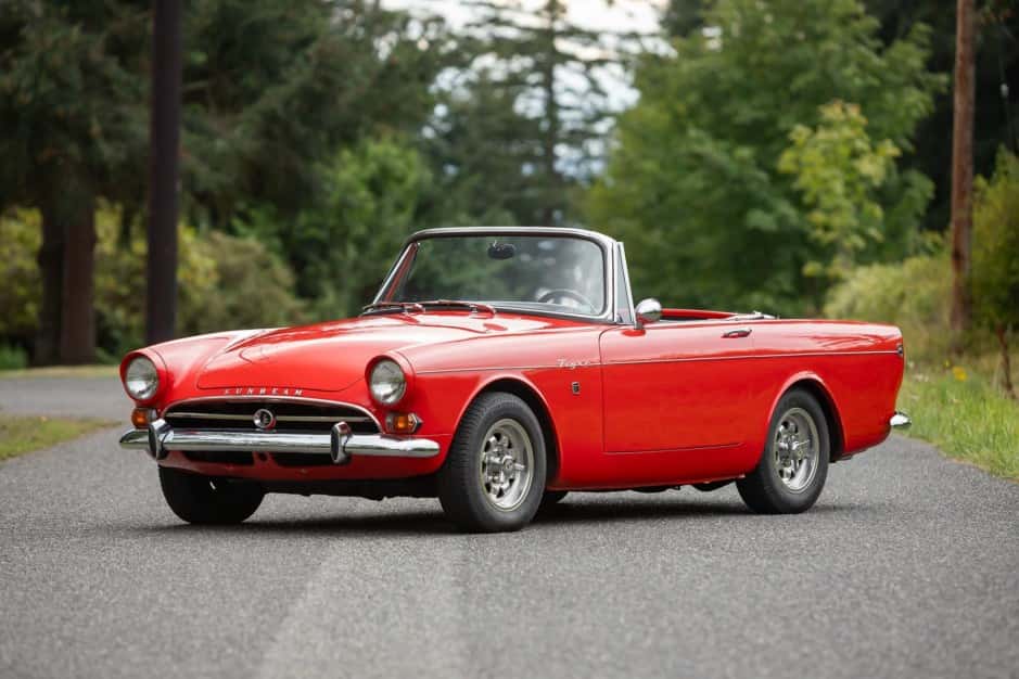 1965 Sunbeam Tiger sold for $43,000