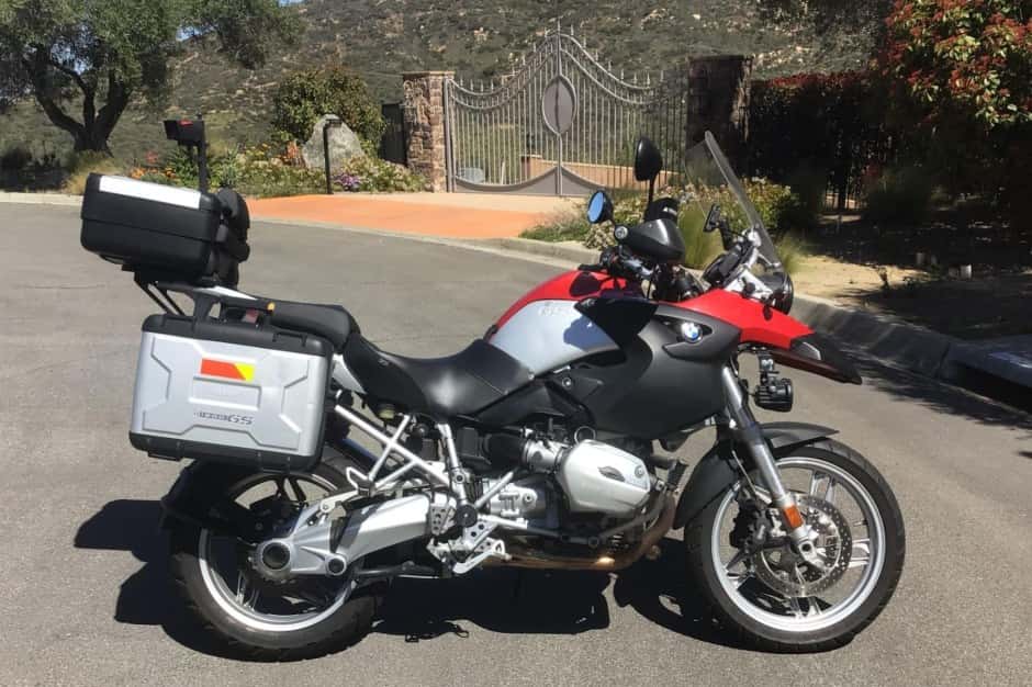 2005 BMW R1200GS sold for $5,750