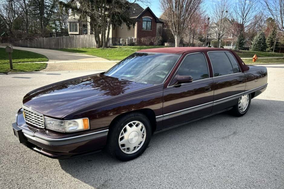 1996 Cadillac DeVille sold for $0