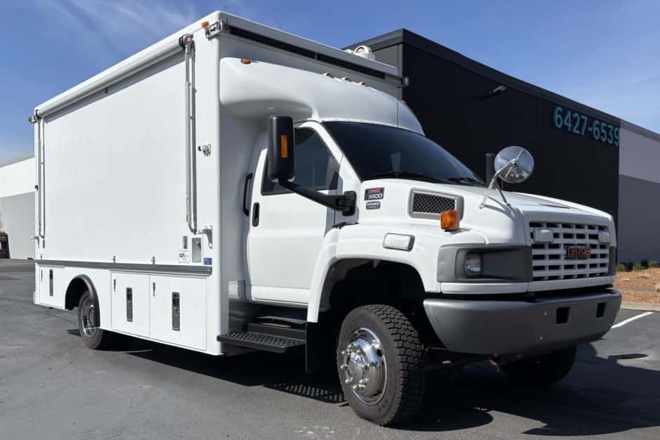 2005 GMC TopKick sold for $55,000