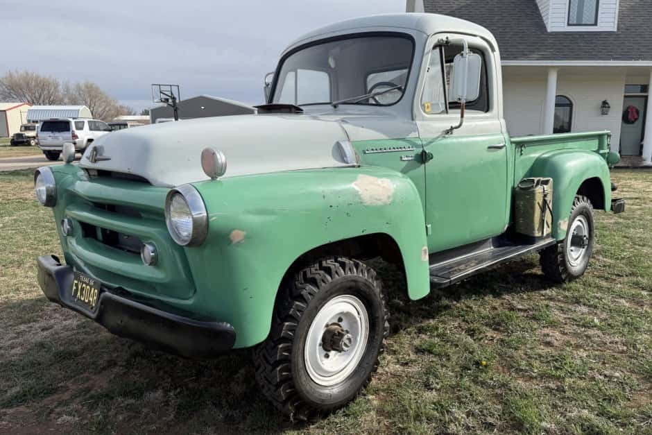 1956 International Harvester Pickup sold for $10,500