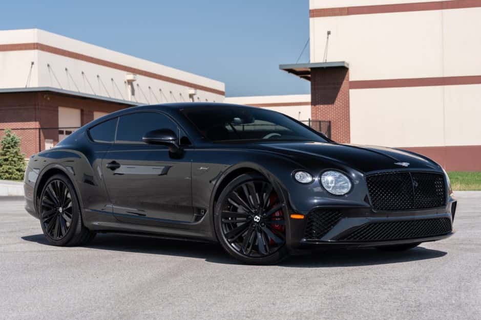 2022 Bentley Continental GT sold for $182,000