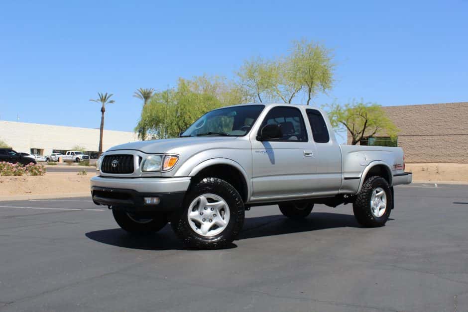 2003 Toyota Tacoma (N1X0 1995-2005) sold for $32,250