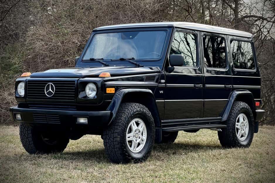 1999 Mercedes-Benz W463 G-Class (1990-2018) sold for $25,250