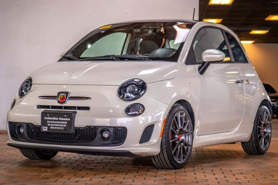 2018 Fiat 500 (2012-2019) sold for $23,421