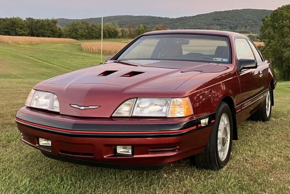 1987 Ford Thunderbird (1983-1988) sold for $23,200