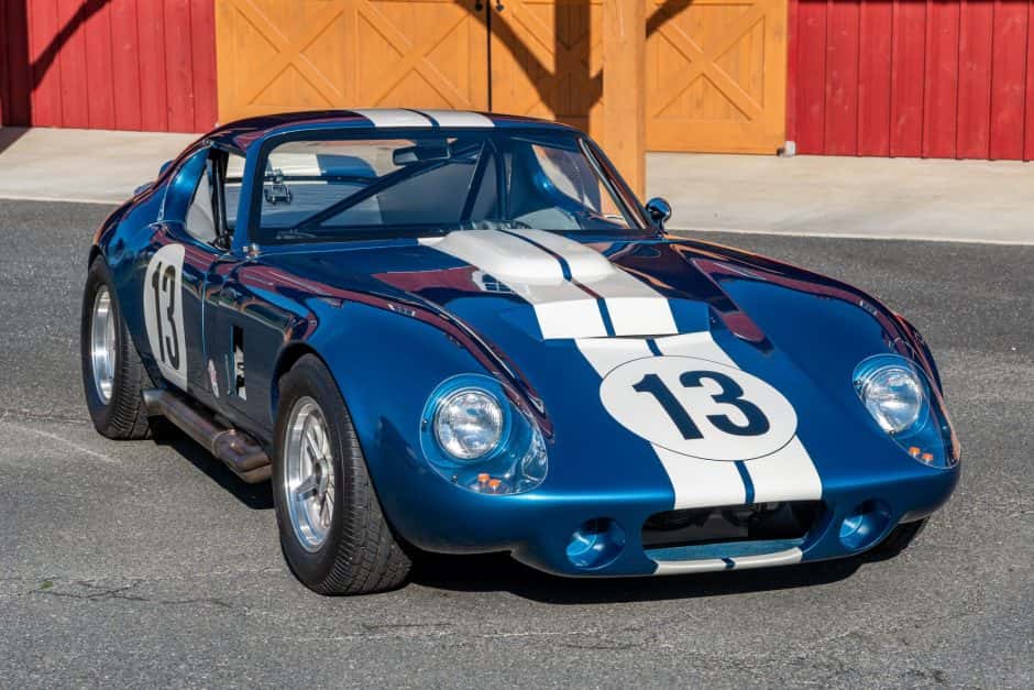 0 Shelby Daytona Coupe Replica sold for $70,000