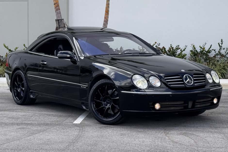 2002 Mercedes-Benz CL-Class sold for $13,000