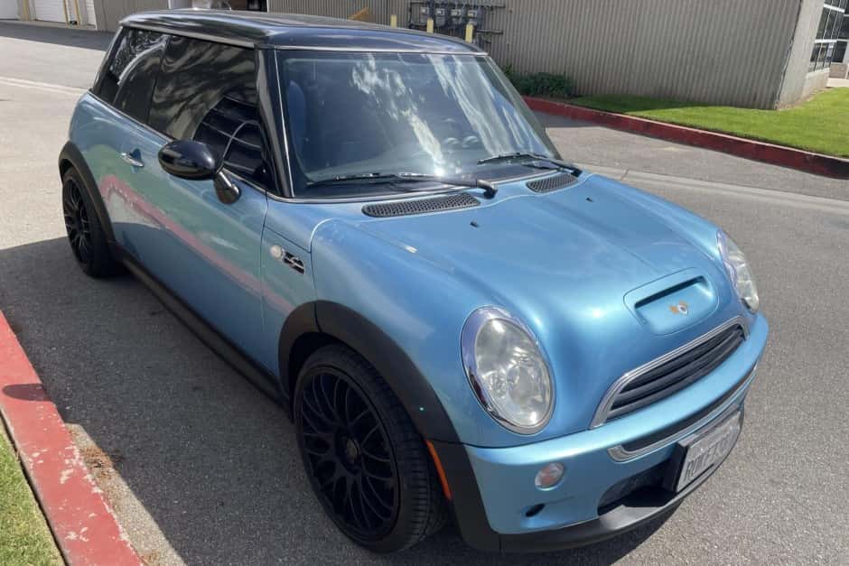 2002 Mini R53 Cooper S sold for $14,000