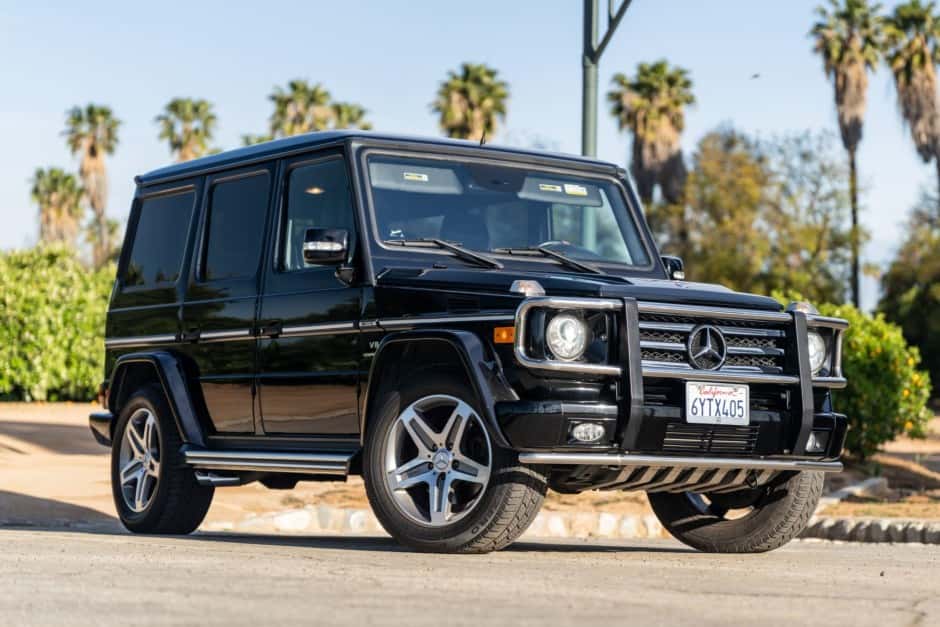 2011 Mercedes-Benz W463 G-Class AMG (1990-2018) sold for $54,000