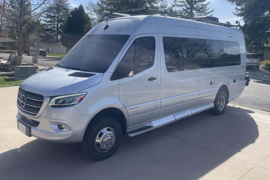 2022 Mercedes-Benz Sprinter sold for $98,500