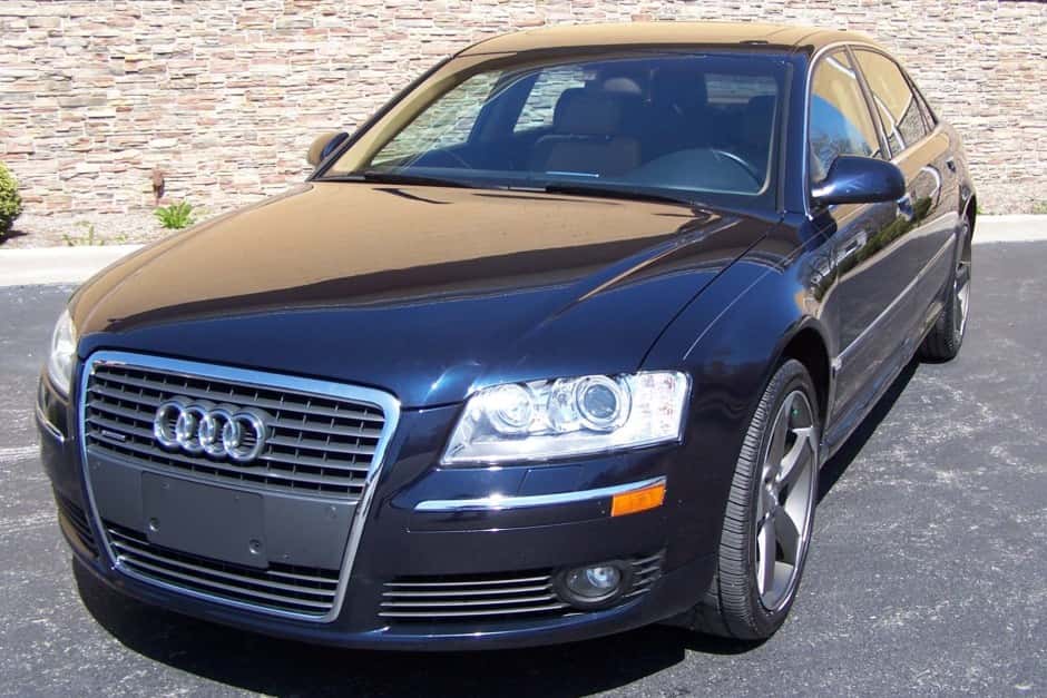 2007 Audi A8 sold for $7,300