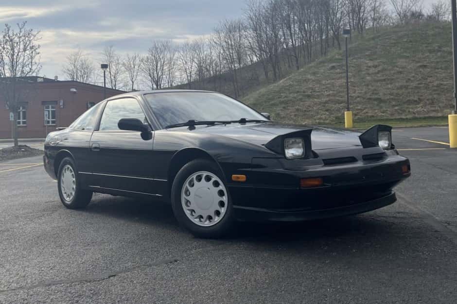 1989 Nissan 240SX sold for $18,000