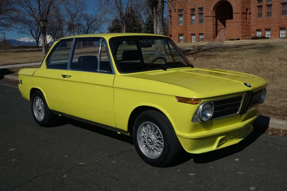 1971 BMW 2002 sold for $20,500