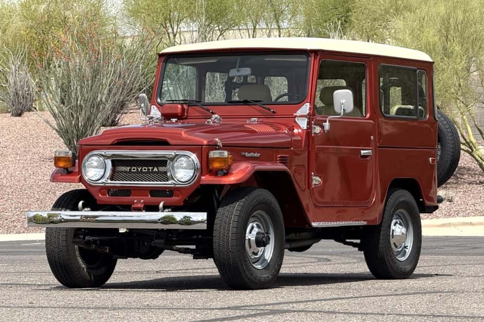1978 Toyota Land Cruiser FJ40 sold for $40,250