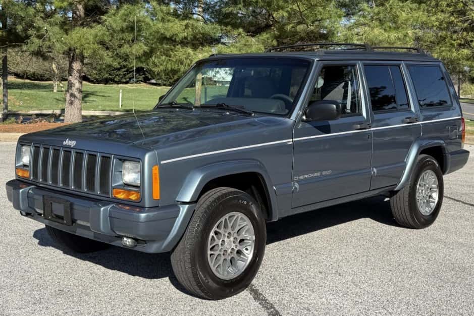 1997 Jeep XJ Cherokee sold for $15,000