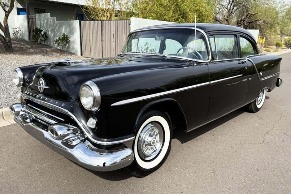 1954 Oldsmobile 88 sold for $26,750