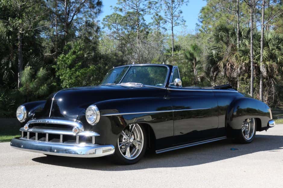 1949 Chevrolet Special, Deluxe, & Fleetline (1949-1952) sold for $38,550