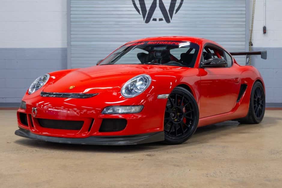 2006 Porsche 987 Cayman sold for $40,750