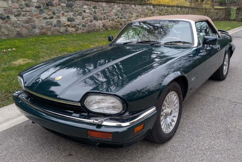 1995 Jaguar XJS sold for $15,000