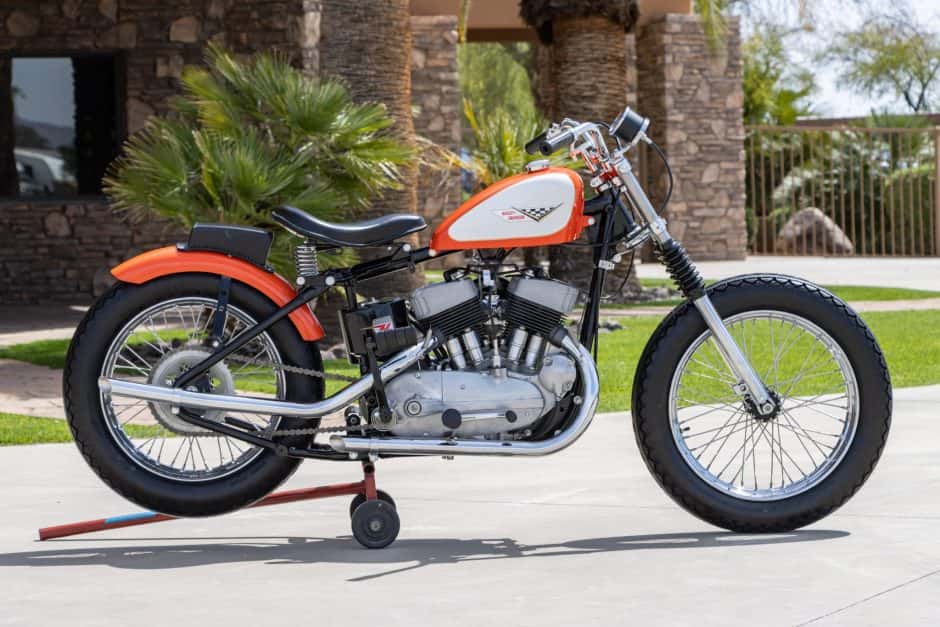 1953 Harley-Davidson 45 Flathead (1929-1975) sold for $33,000