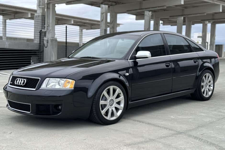 2003 Audi RS6 sold for $24,750