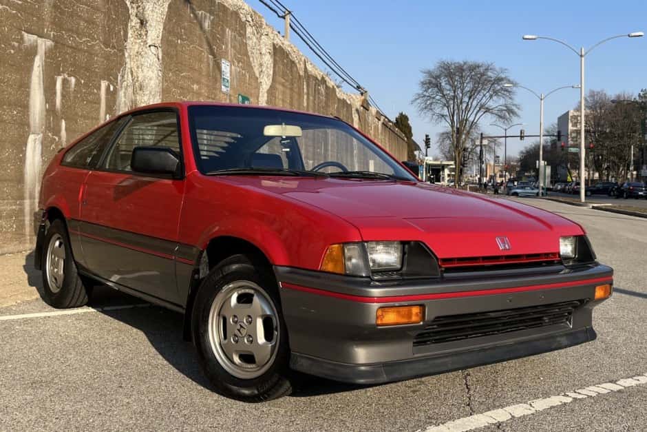 1985 Honda CRX sold for $12,000