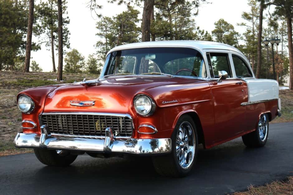 1955 Chevrolet Tri-5 sold for $38,400