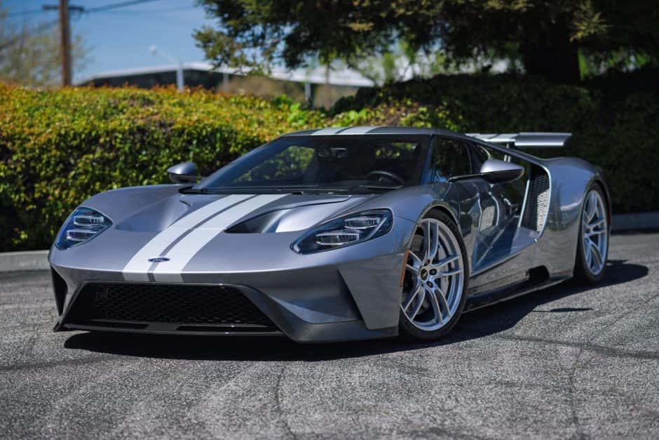 2020 Ford GT 2nd Generation sold for $1,005,000