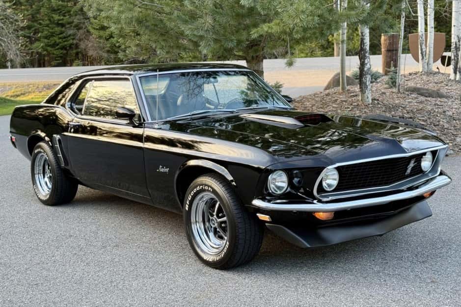 1969 Ford Mustang 1969-1973 sold for $50,000