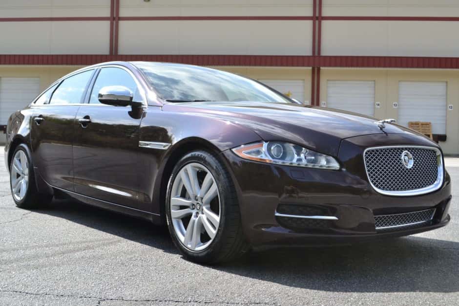 2013 Jaguar X351 XJ (2010-2019) sold for $16,750