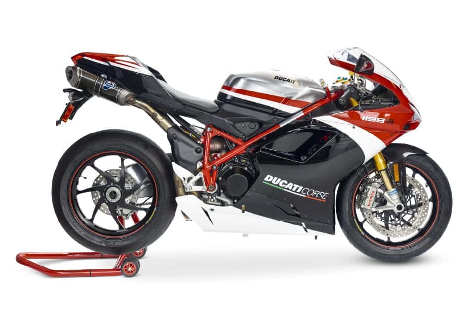 2010 Ducati  sold for $22,500
