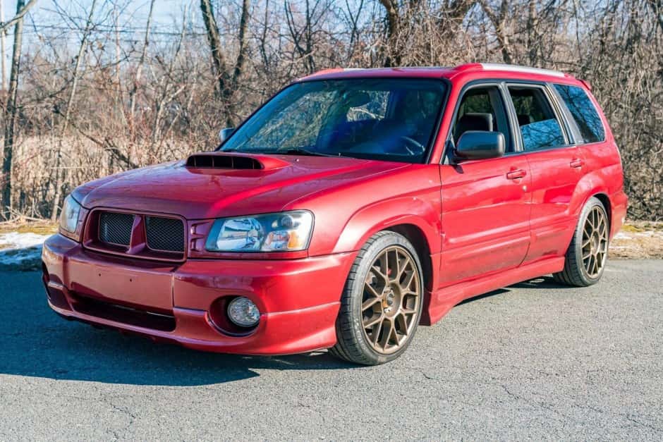 2004 Subaru Forester sold for $13,862