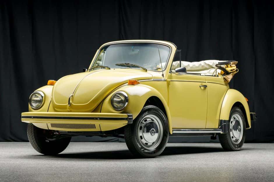 1978 Volkswagen Super Beetle sold for $17,250