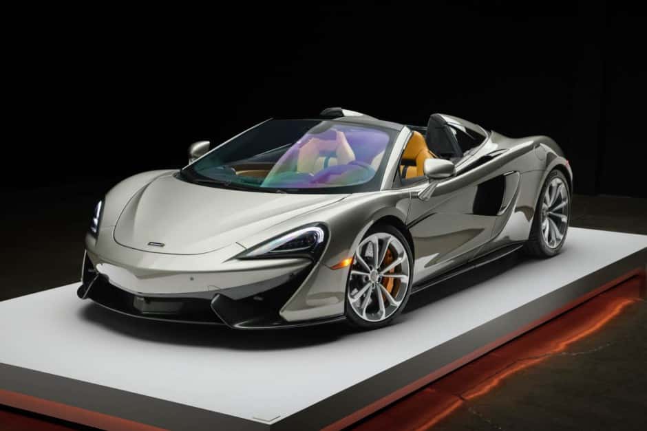 2018 McLaren Sports Series sold for $144,000