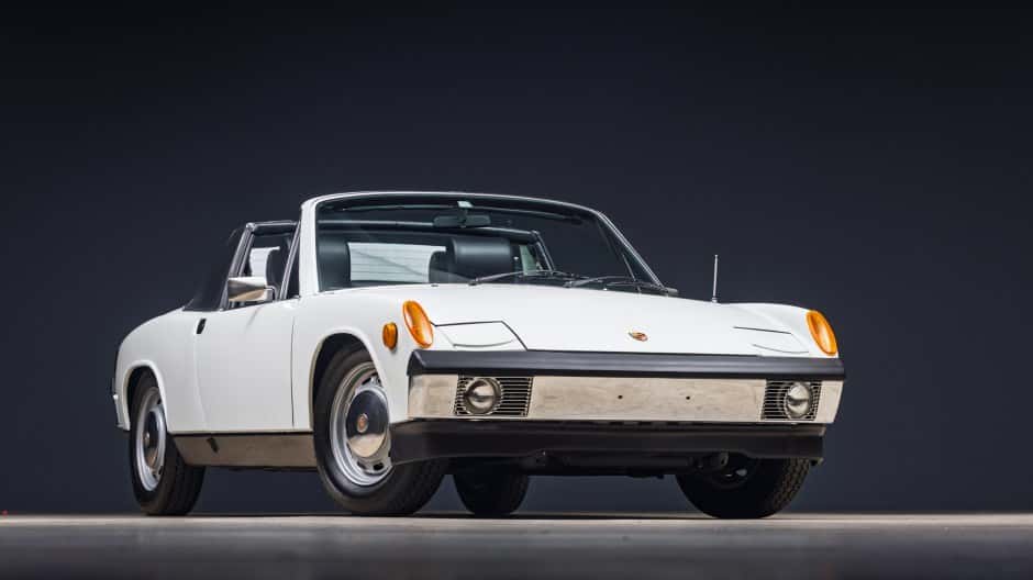 1970 Porsche 914/6 sold for $47,914