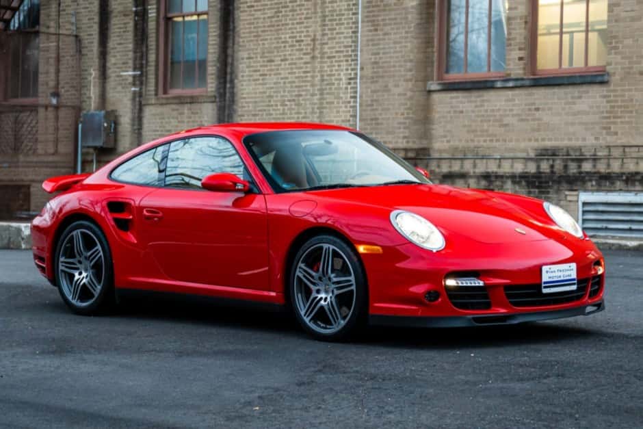 2008 Porsche 997 Turbo sold for $181,000