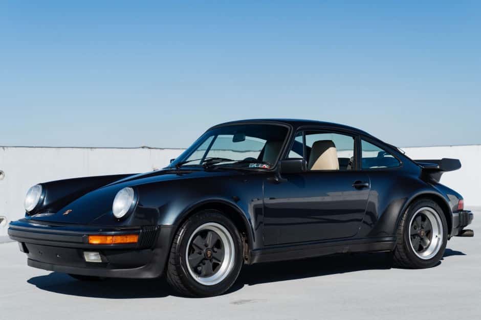 1987 Porsche 930 Turbo sold for $145,000