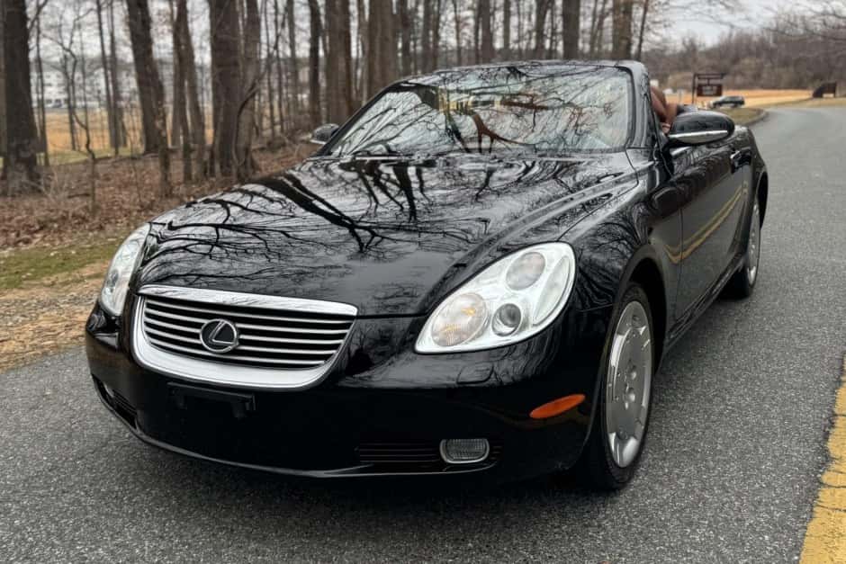 2002 Lexus SC sold for $16,250