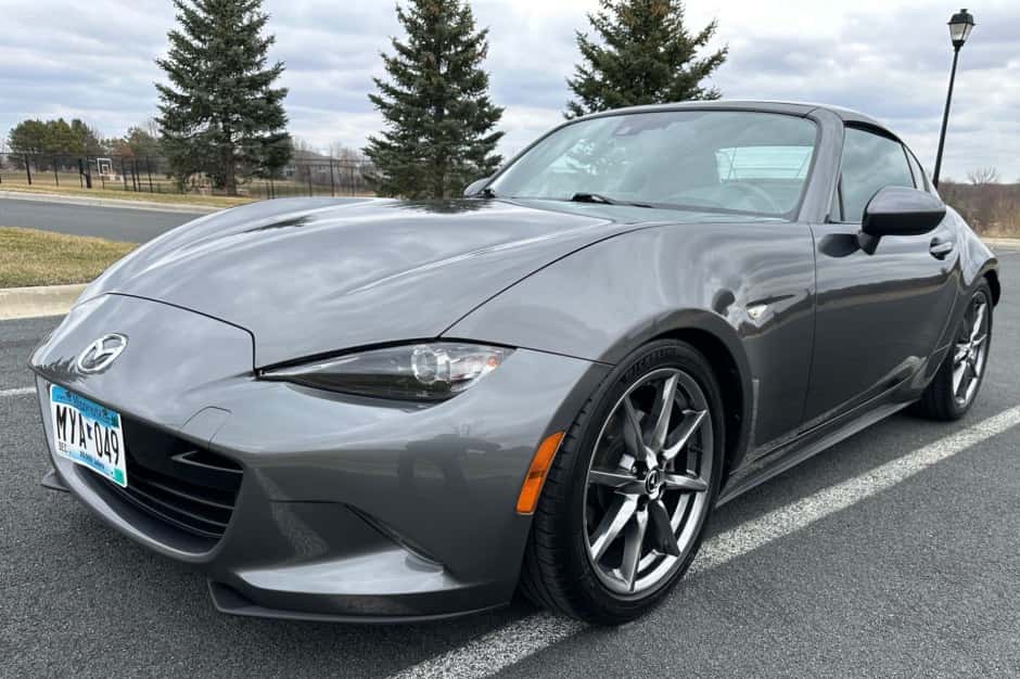 2017 Mazda ND MX-5 Miata sold for $20,000