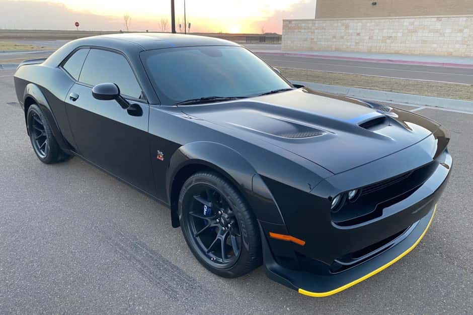 2023 Dodge Challenger (non-SRT, 2009-2023) sold for $48,750