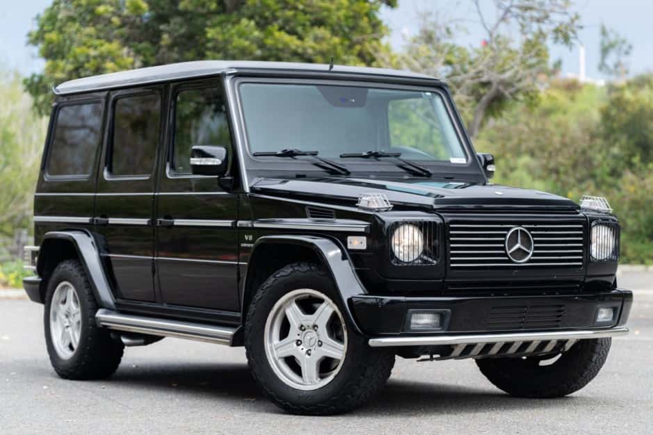 2005 Mercedes-Benz W463 G-Class AMG (1990-2018) sold for $40,500