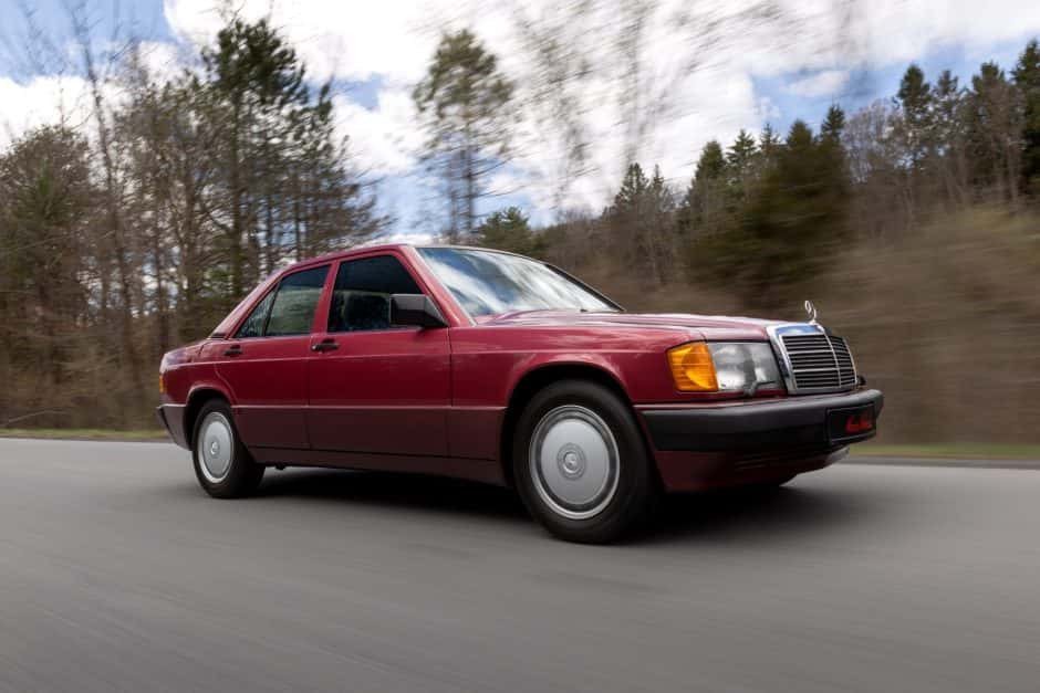 1990 Mercedes-Benz W201 190 sold for $13,000