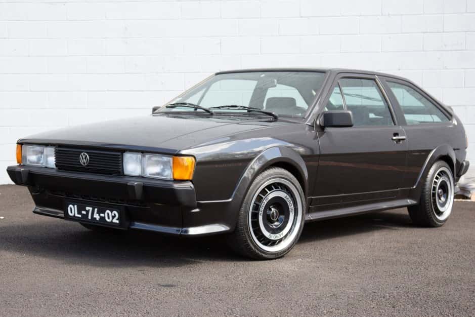 1988 Volkswagen Scirocco sold for $10,500